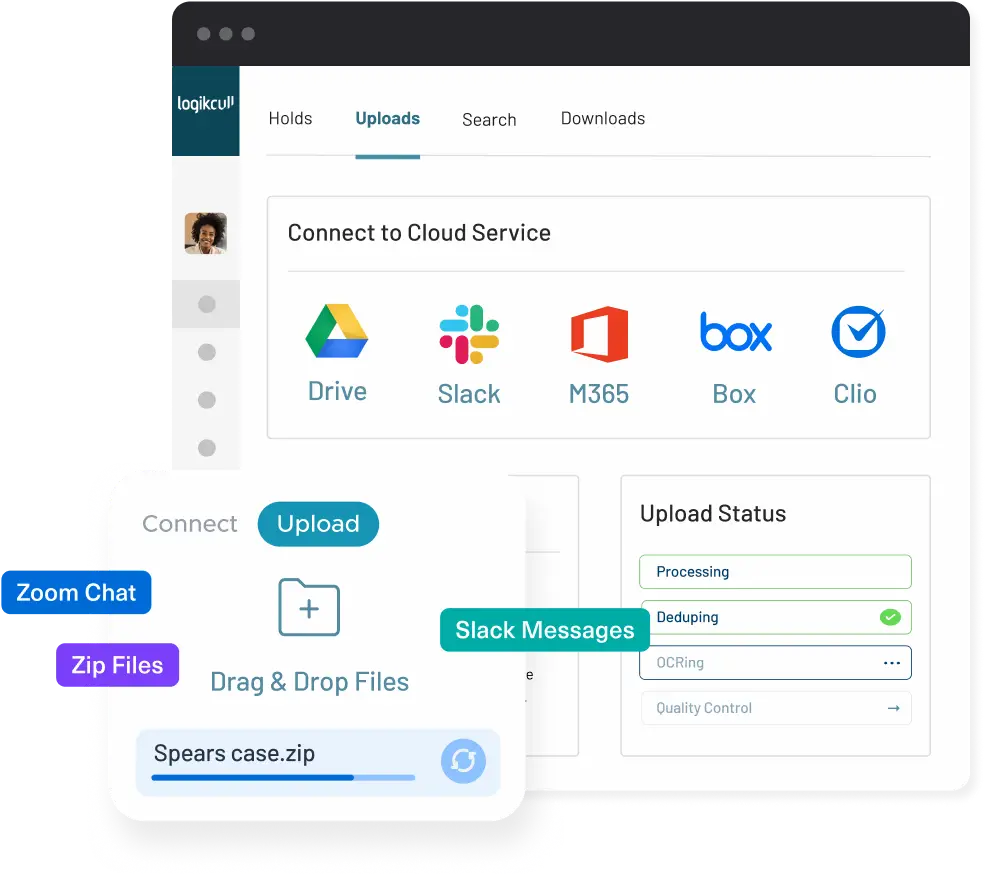 Logikcull eDiscovery Software